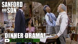Dinner Turns Into Total Chaos Sanford and Son