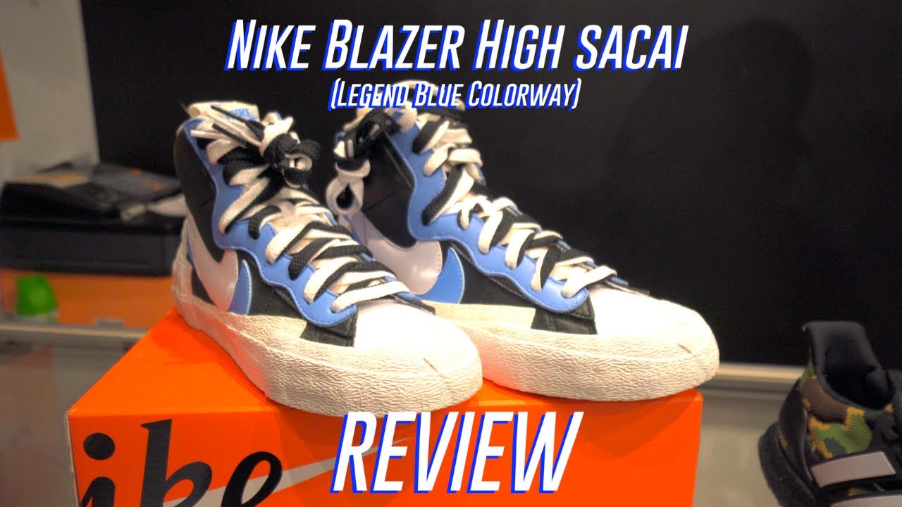 blazer high sacai