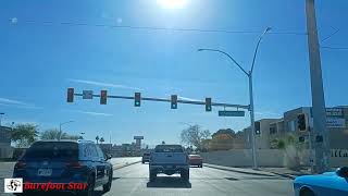 Vegas N Nellis Blvd. and E Sahara Ave. Drive Tour Las Vegas, NV