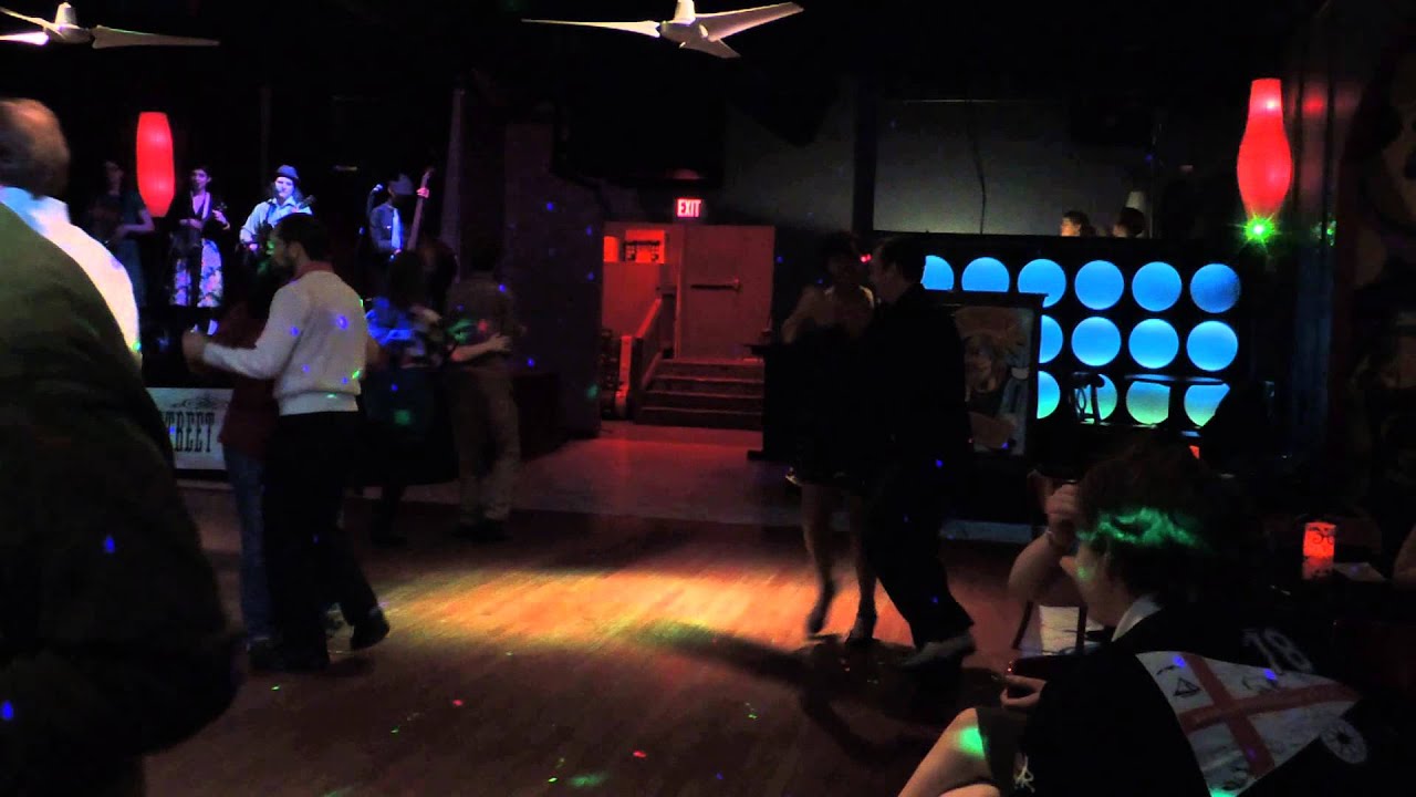 The Side Street Steppers at the Rumba Room YouTube