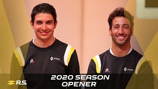 Renault F1 Team - 2020 Season Opener