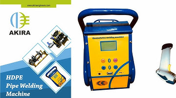 HDPE Electrofusion Welding Machine - Akira Make