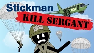 Stickman mentalist  Kill sergeant screenshot 1