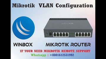 Mikrotik VLAN Configuration | Client side VLAN or Reseller VLAN
