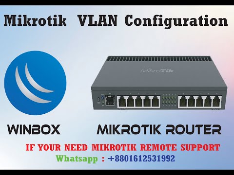 Mikrotik VLAN Configuration | Client side VLAN or Reseller VLAN