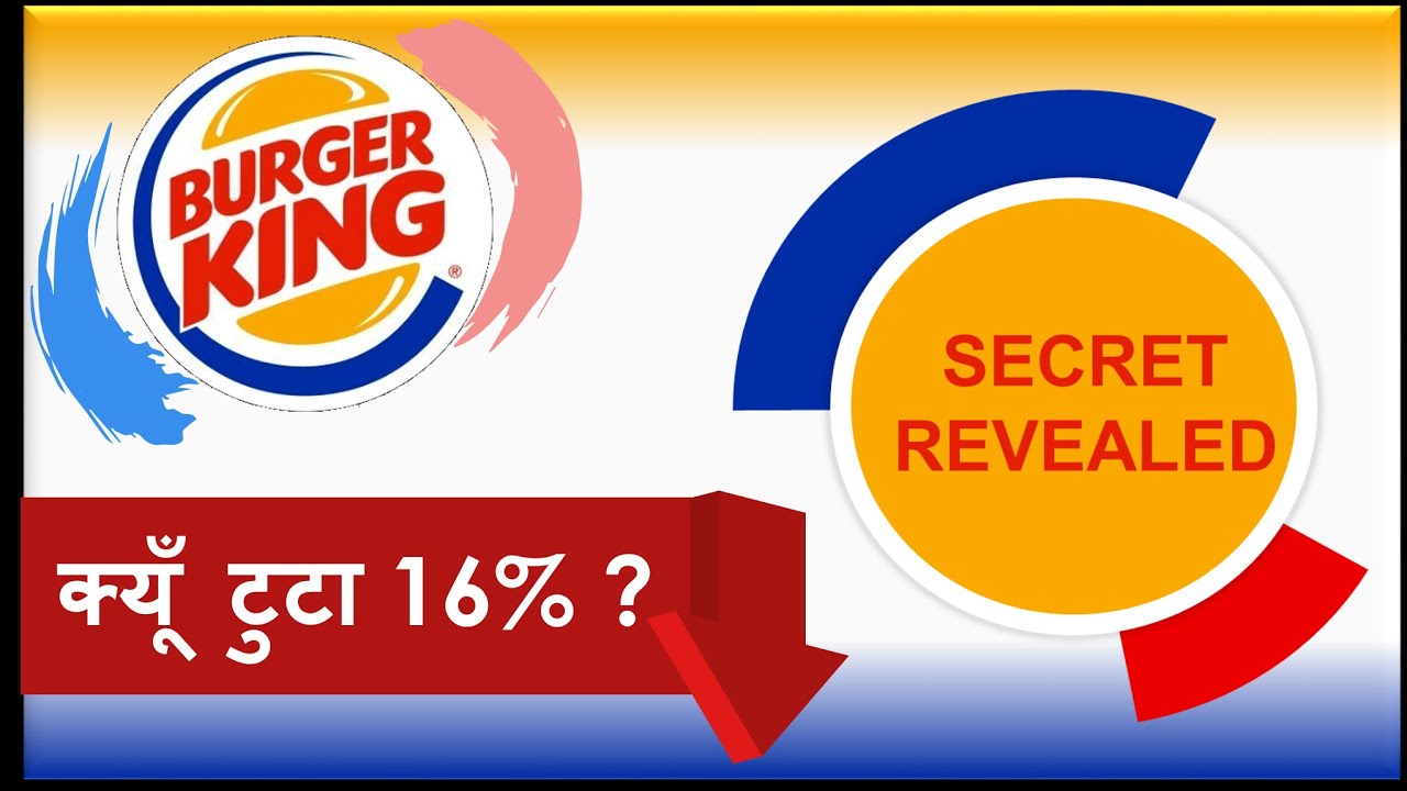 #34  Why Burger King Share Hit Lower Circuit ?  