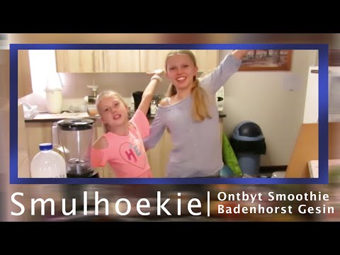 Video: Ontbyt-smoothie