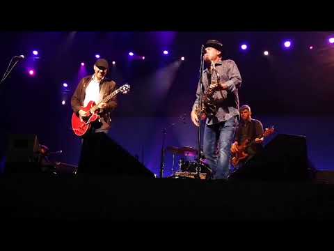 Steve Strongman with Jimmy Carpenter and Marty Sammons 2 - Aug 2018