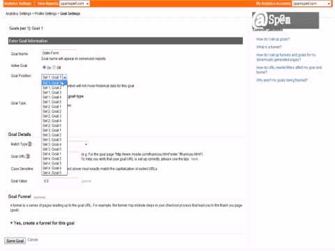 Adding Google Analytics to Infusionsoft Webforms
