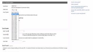 Adding Google Analytics to Infusionsoft Webforms