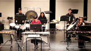 2024-03-21 EVHS Percussion Ensemble