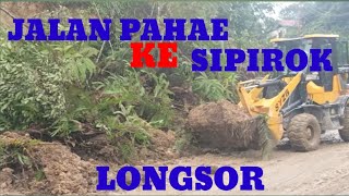 JALAN PAHAE KE SIPIROK LONGSOR @ericksilitonga