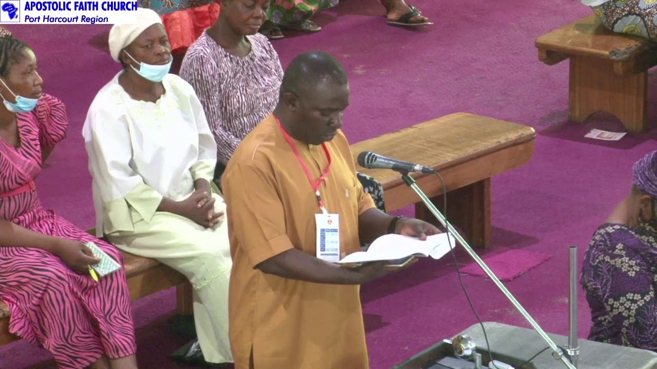 Apostolic Faith PH - (MIZPEH) Meeting at MIZPEH 29-05-2021