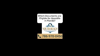 What Documents Qualify for an Apostille in Florida? Notary, Court & Government Seals Explained
