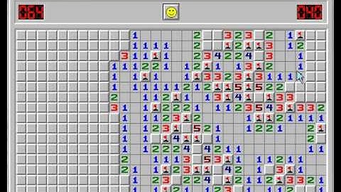 minesweeper expert 64s (personal best)