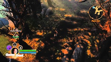 Dungeon Siege 3 Walkthrough - Travel to Ravens Rill & Searching for Survivors PT 1