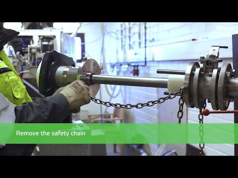 Installation and removal of Valmet Brightness Measurement and Valmet Residual Measurement