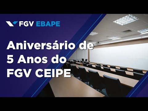 FGV CEIPE | Institucional 5 anos