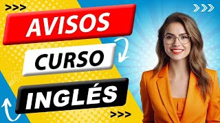 Avisos y carteles en INGLÉS  ❤  [ #1 EN EEUU ]