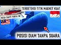 POSISI DIAM TANPA SUARA, TITIK MAGNET KUAT MELAYANG di PERAIRAN BALI, INILAH MEGA BAKTI MALAYSIA