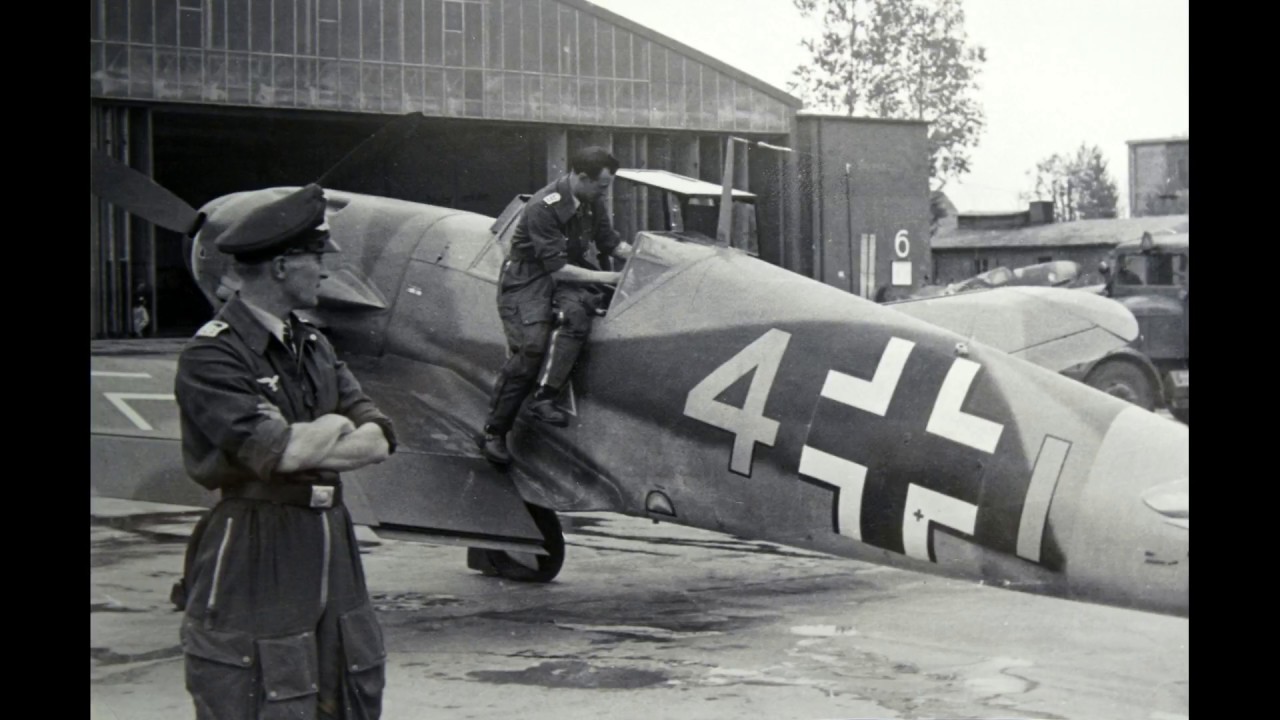 Why was the BF109 so slow compared with the P51?