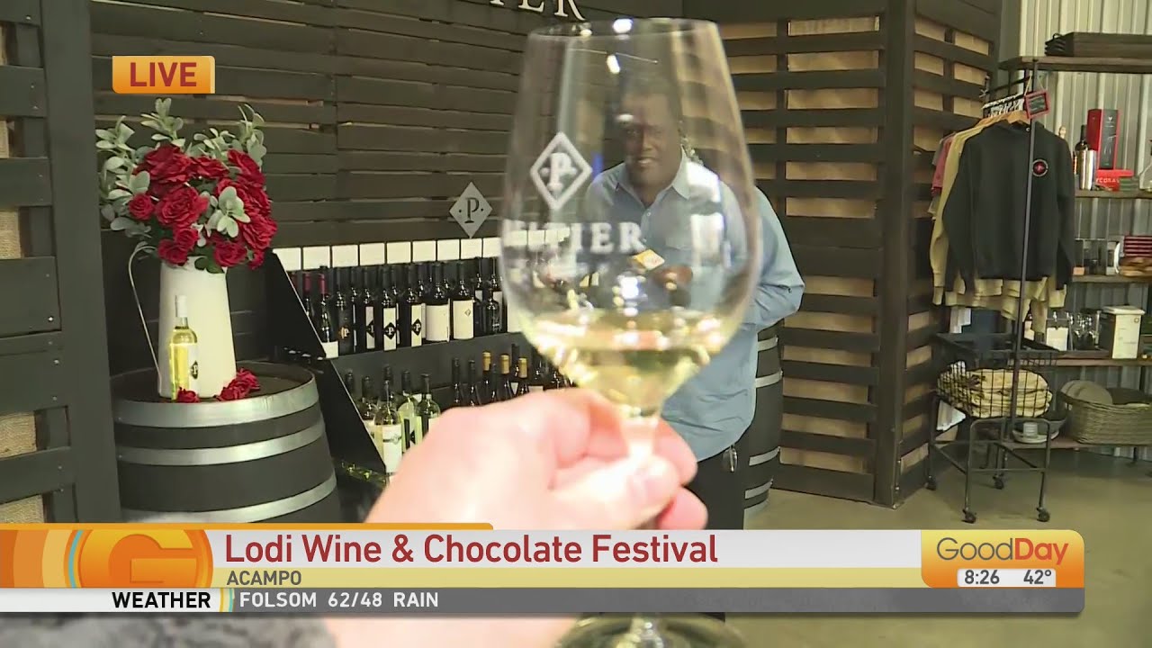 Lodi Wine & Chocolate Festival YouTube