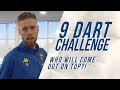 9 Dart Challenge Part 2 | Jansson, Douglas, Alioski, Huffer and Pearce SQUARE UP