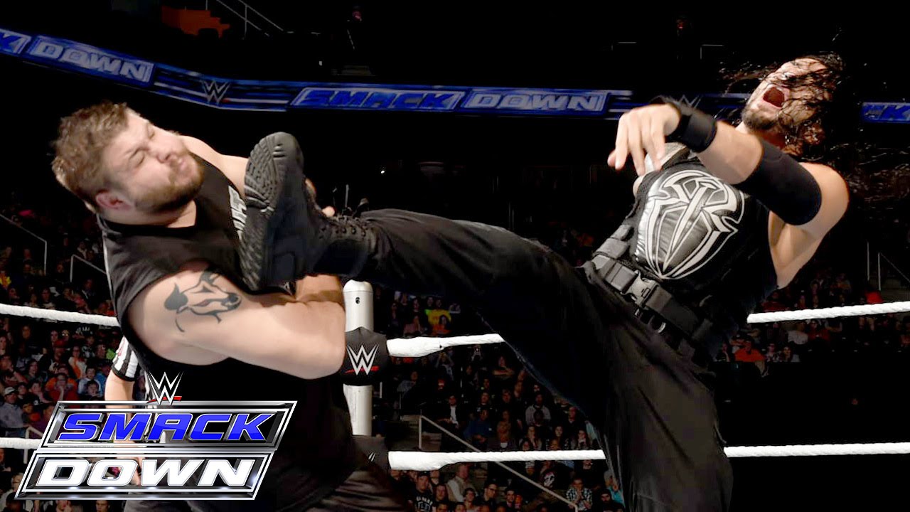 Roman Reigns & Dean Ambrose vs. Kevin Owens & Alberto Del Rio: SmackDown, November 19, 2015