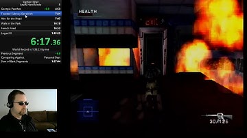 Syphon Filter Any% Hard Mode 1:24:14 (former WR)