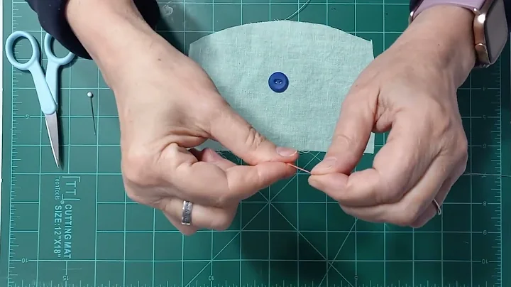 Patricia's Quick Lesson on Sewing a Button