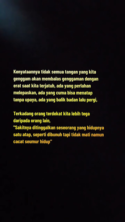 Seperti dibunuh namun tidak mati