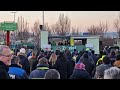 Bauernprotest / Bauerndemo Sinsheim Rhein-Neckar-Kreis 11.01.24 Abschlusskundgebung
