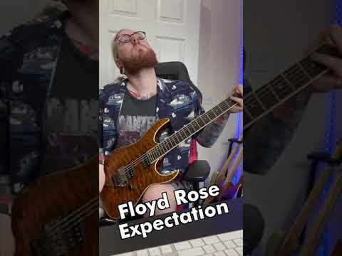 Expectation VS Reality: Floyd Rose Guitar