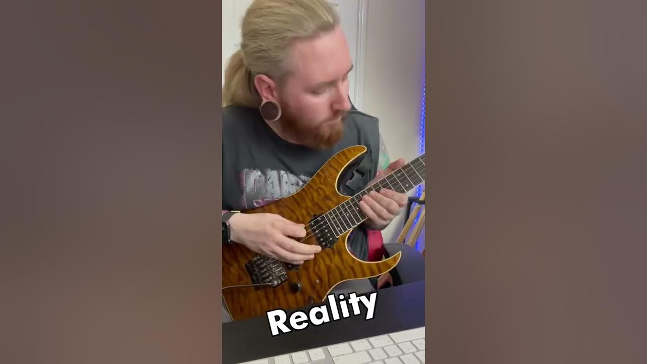 Expectation VS Reality: Floyd Rose Guitar