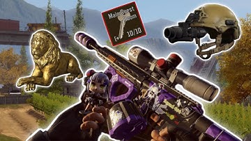 H416+ 16x ?? M995 Hunting Thermal Farm80K | Arena Breakout