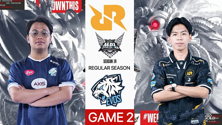 Evos Glory vs RRQ Hoshi | #MPLIDS14 Regular Season  Game 2 | EVOS vs RRQ
