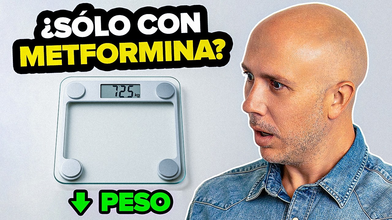 Esto PASA En Tu CUERPO Si Tomas METFORMINA A Diario | ¿La METFORMINA DAÑA Los RIÑONES?