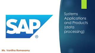 Introduction to SAP (Systems Applications and Products) screenshot 4