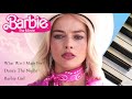 Barbie | 1 hour calm piano loop ♪