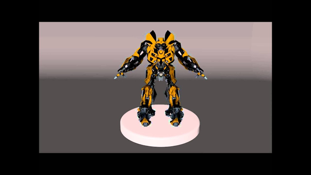 Free 3d model BumbleBee YouTube Free 3d model BumbleBee YouTube