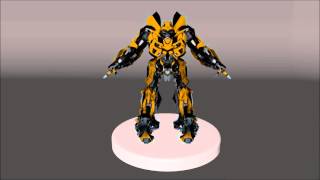 Free 3d model BumbleBee