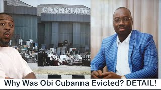 Shocking How Obi Cubana Lost His Business Building And Got Evicted