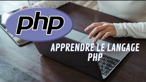 Apprendre PHP Transmettre les données avec l