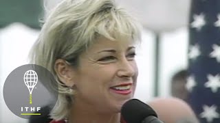 Chris Evert: Hall of Fame Induction Speech, 1995