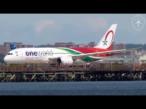 JFK LIVE Planespotting from Kennedy Airport in NEW YORK | B747, A380, B777, A350 and more