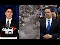 Israel-Hamas conflict: Poilievre accuses Trudeau of amplifying Gaza hospital blast &quot;disinformation&quot;