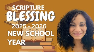 Biblical Wisdom to Transform Your 2025 School Journey - Nereida Kendrick Scripture Encouragement