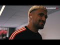 FLAMENGO TREINA FORTE E DESEMBARCA EM BELO HORIZONTE