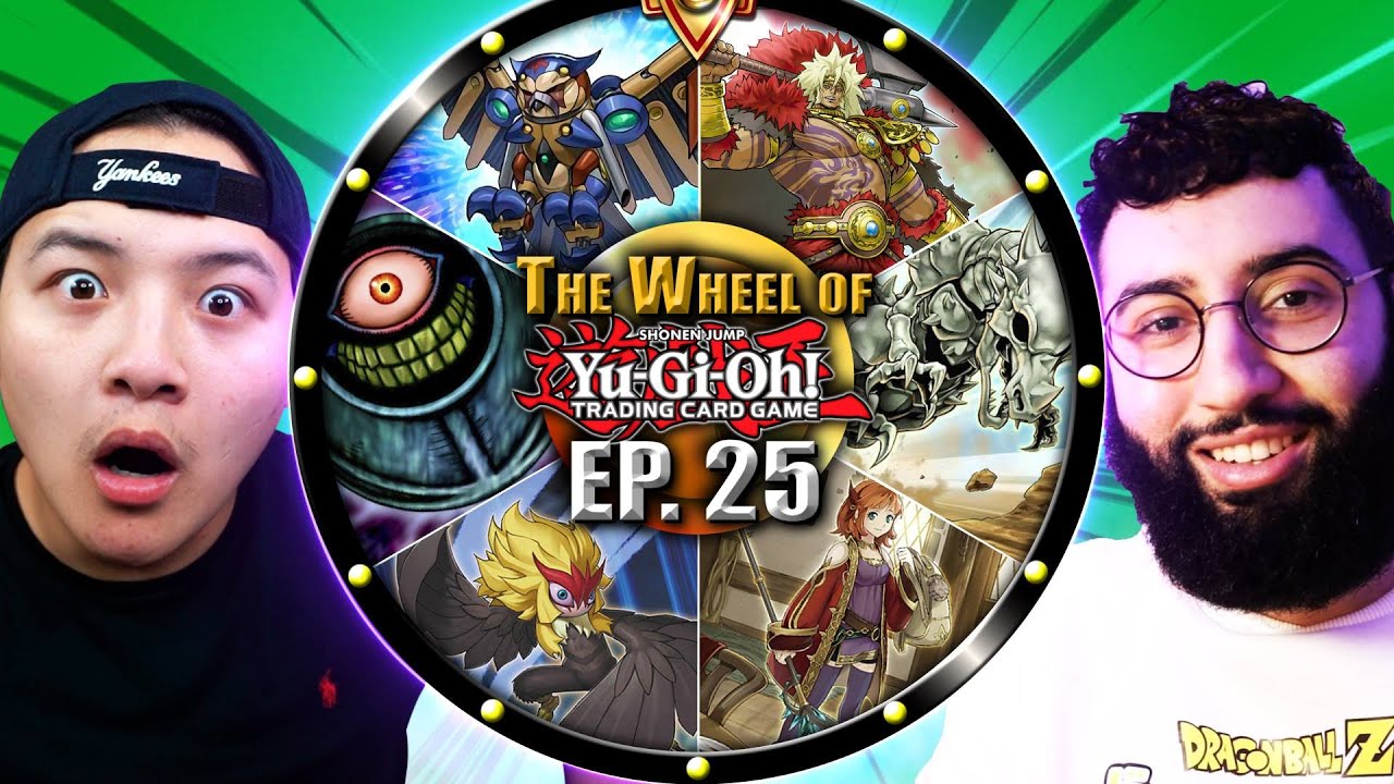 The Wheel Of Yu-Gi-Oh! - Episode 25! - YouTube