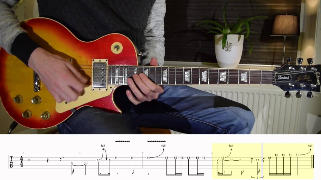 Guitar Solo Tutorial Bohemian Rhapsody Queen YouTube